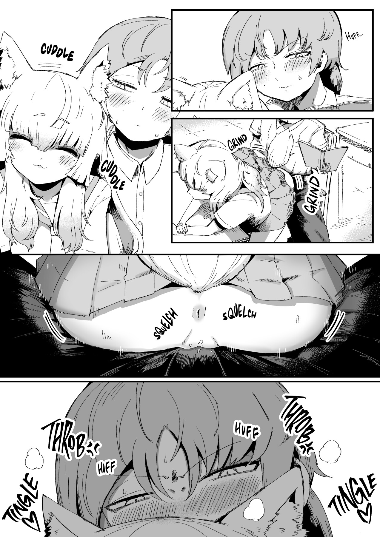 Hentai Manga Comic-The Foxgirl Next Seat-Read-16
